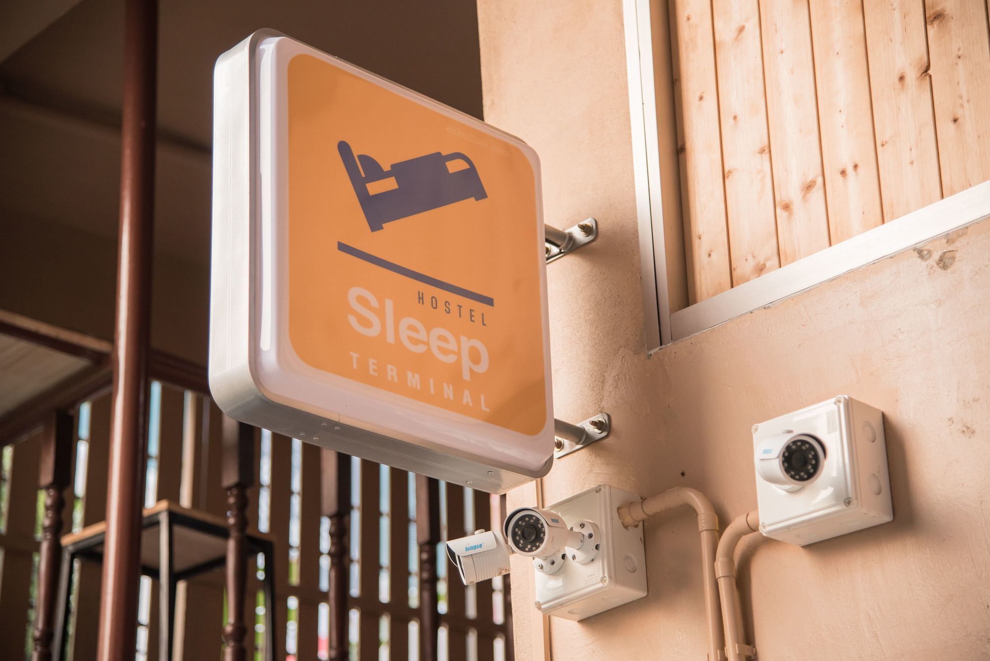 Sleep Terminal Hostel Chiang Mai Exterior photo