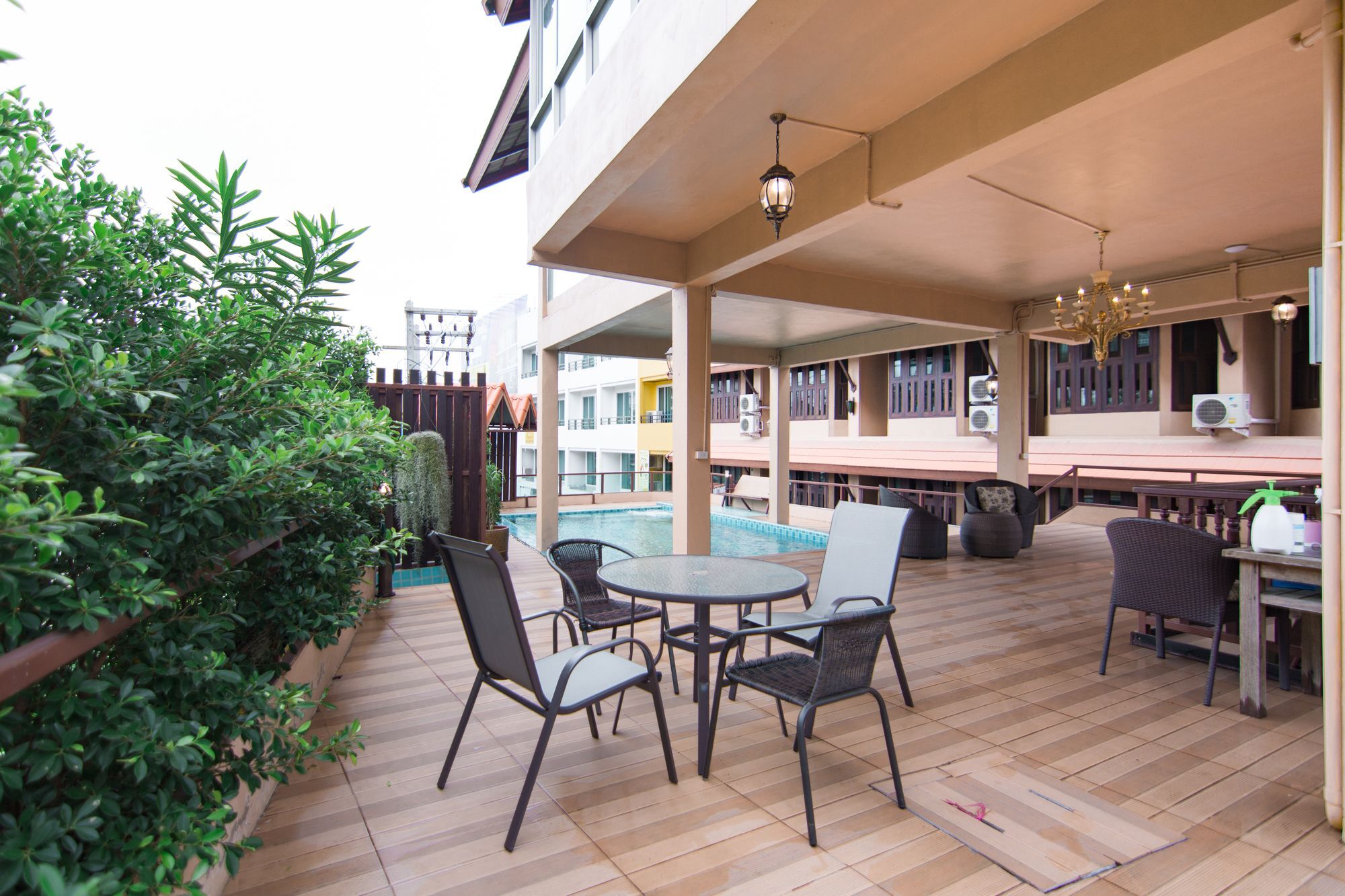 Sleep Terminal Hostel Chiang Mai Exterior photo